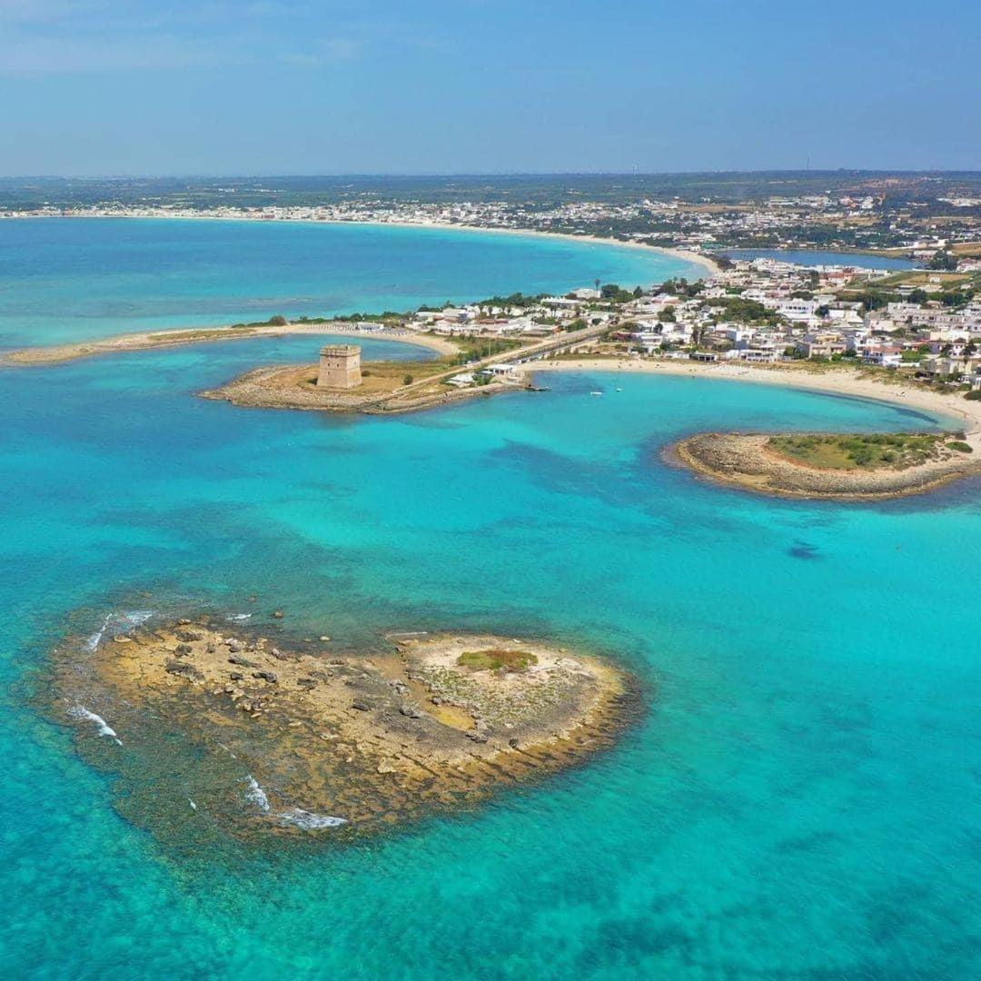 B&B 3 Vele Porto Cesareo Exterior foto
